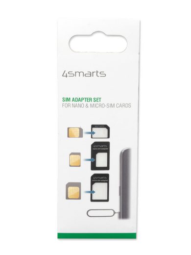 4smarts - Universal SIM Adapter Set