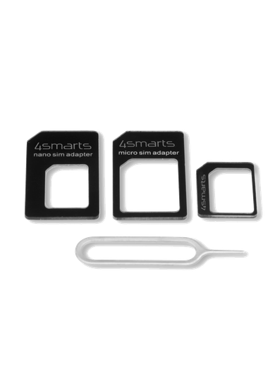 4smarts - Universal SIM Adapter Set